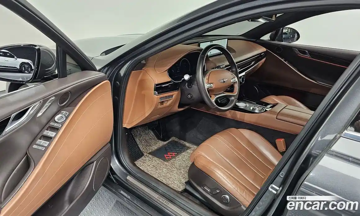 Genesis G80 2020 2.5 гидро в Москве № 1612095, фото 10