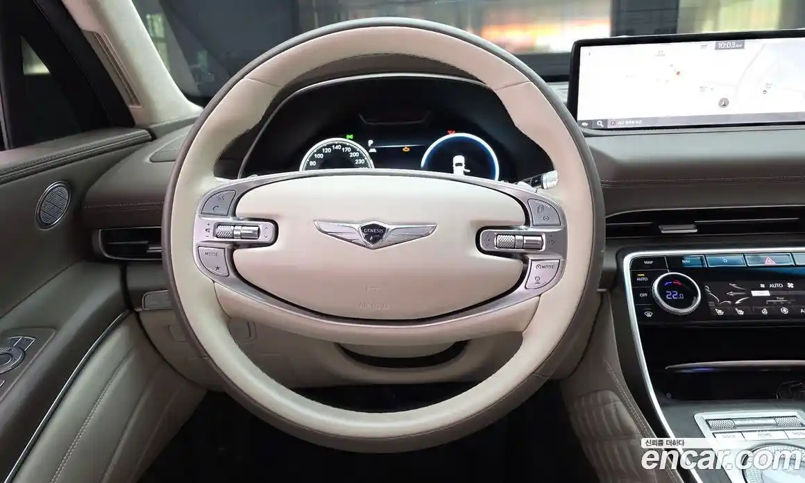 Genesis GV80 2021 3.5 гидро в Москве № 1612103, фото 13