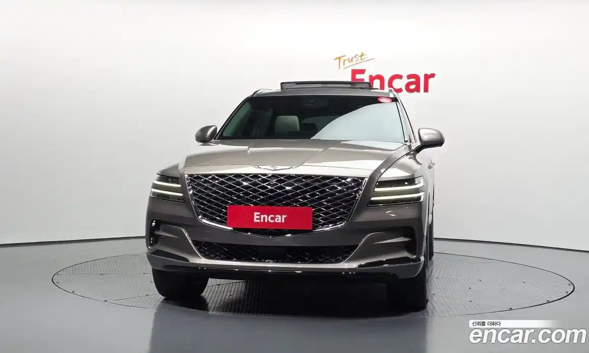 Genesis GV80 2021 3.5 гидро в Москве № 1612103, фото 3