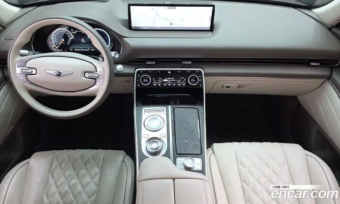 Genesis GV80 2021 3.5 гидро в Москве № 1612103, фото 7