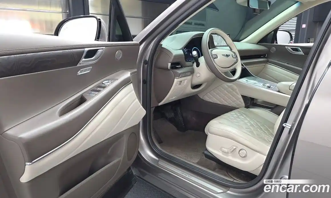 Genesis GV80 2021 3.5 гидро в Москве № 1612103, фото 10