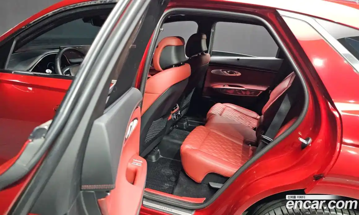 Genesis GV70 2021 3.5 гидро в Москве № 1612121, фото 13