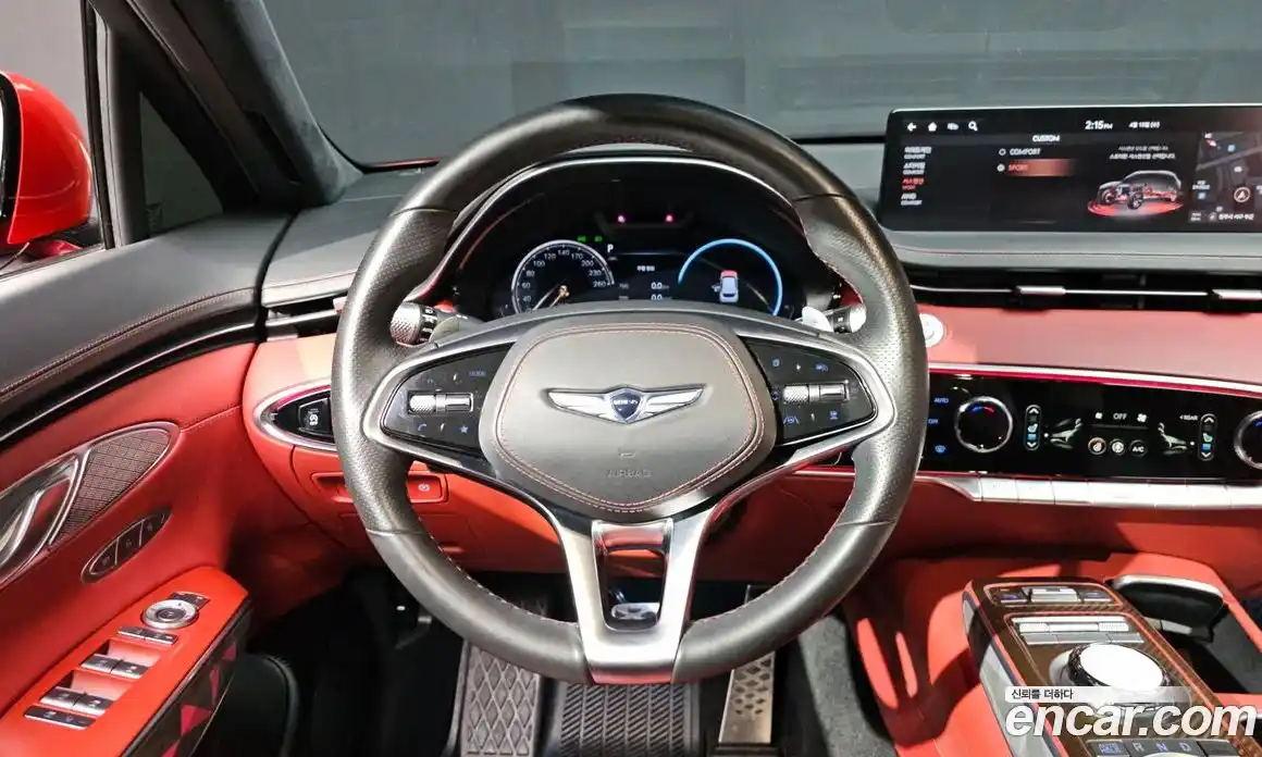 Genesis GV70 2021 3.5 гидро в Москве № 1612121, фото 14