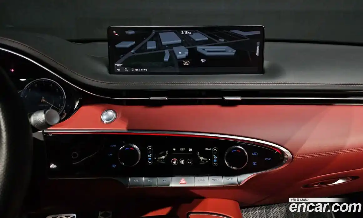 Genesis GV70 2021 3.5 гидро в Москве № 1612121, фото 15