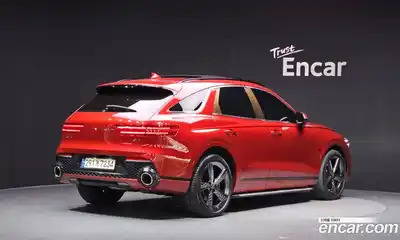 Genesis GV70 2021 3.5 гидро в Москве № 1612121, миниатюра 2