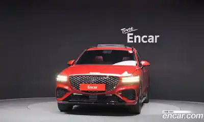 Genesis GV70 2021 3.5 гидро в Москве № 1612121, миниатюра 3