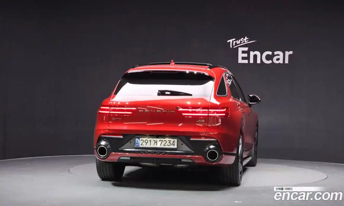 Genesis GV70 2021 3.5 гидро в Москве № 1612121, фото 4