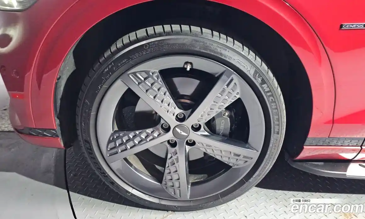 Genesis GV70 2021 3.5 гидро в Москве № 1612121, фото 5