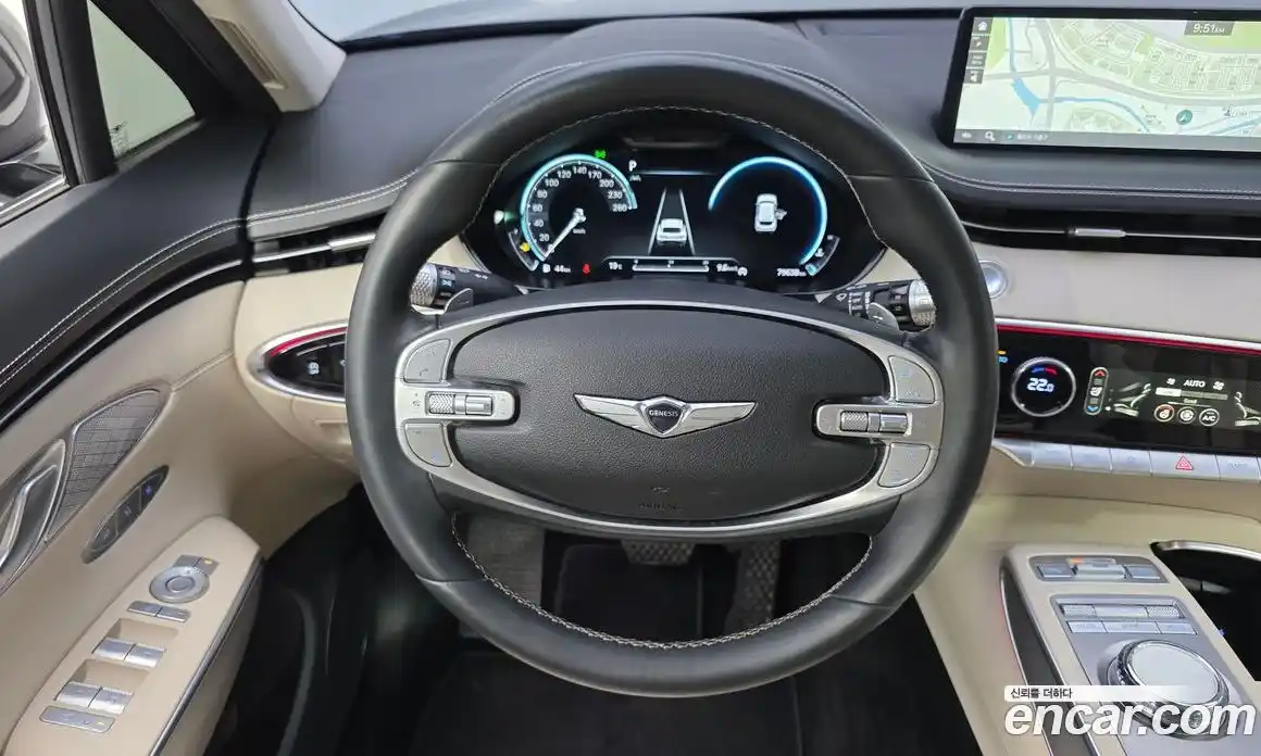 Genesis GV70 2021 2.2 гидро в Москве № 1612164, фото 13