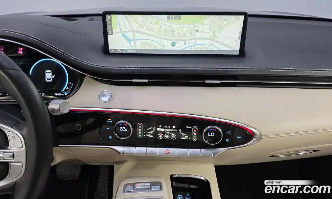 Genesis GV70 2021 2.2 гидро в Москве № 1612164, фото 14