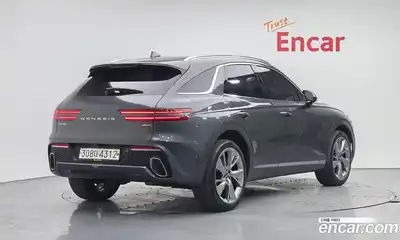 Genesis GV70 2021 2.2 гидро в Москве № 1612164, миниатюра 2