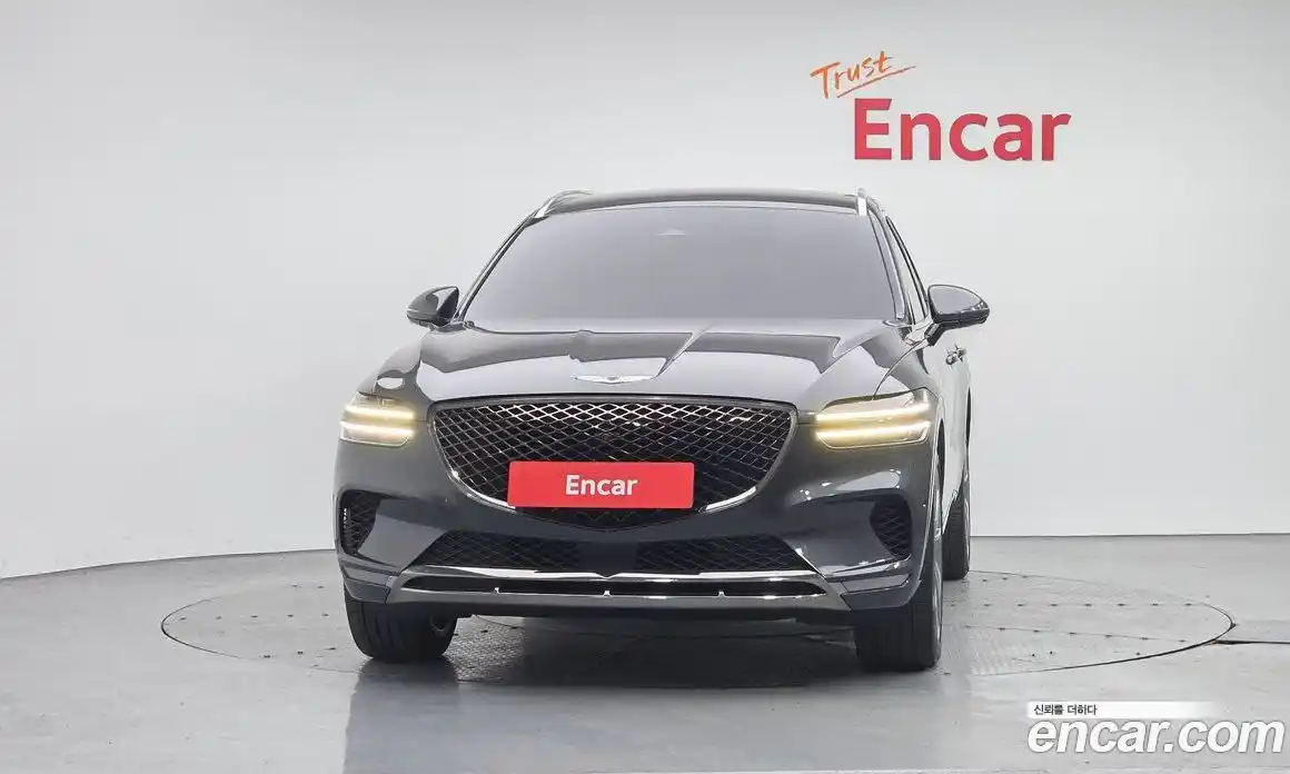 Genesis GV70 2021 2.2 гидро в Москве № 1612164, фото 3