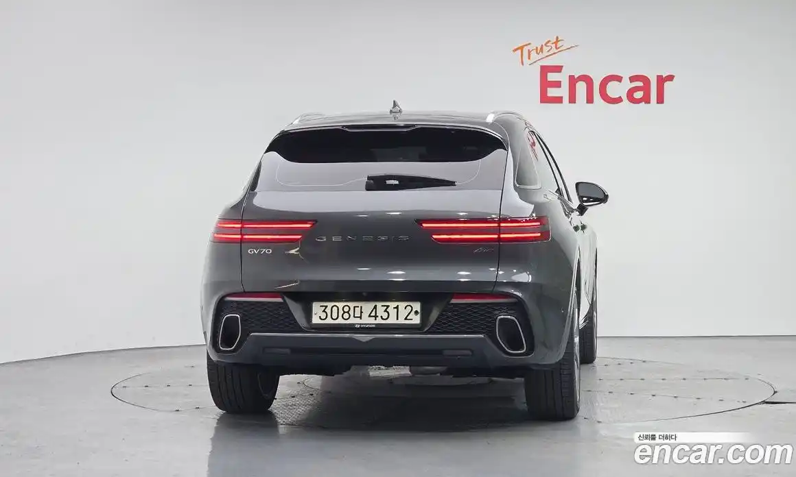 Genesis GV70 2021 2.2 гидро в Москве № 1612164, фото 4