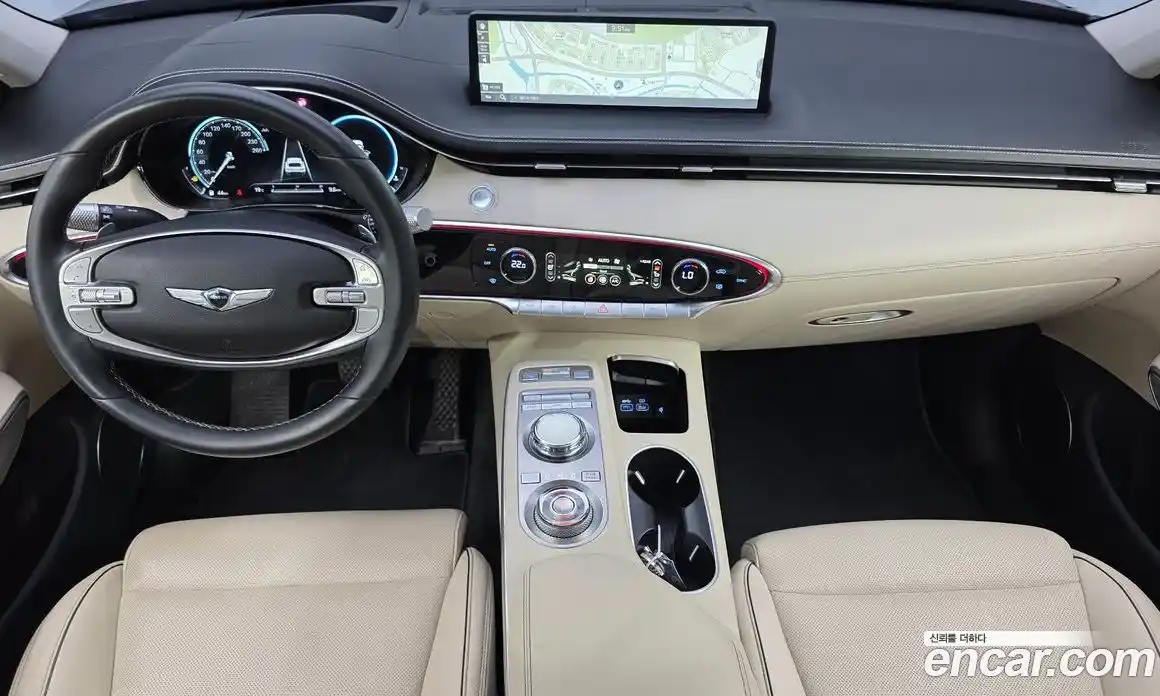 Genesis GV70 2021 2.2 гидро в Москве № 1612164, фото 7