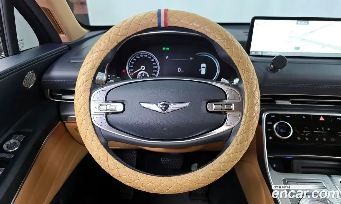 Genesis GV80 2021 3.0 гидро в Москве № 1612190, фото 13