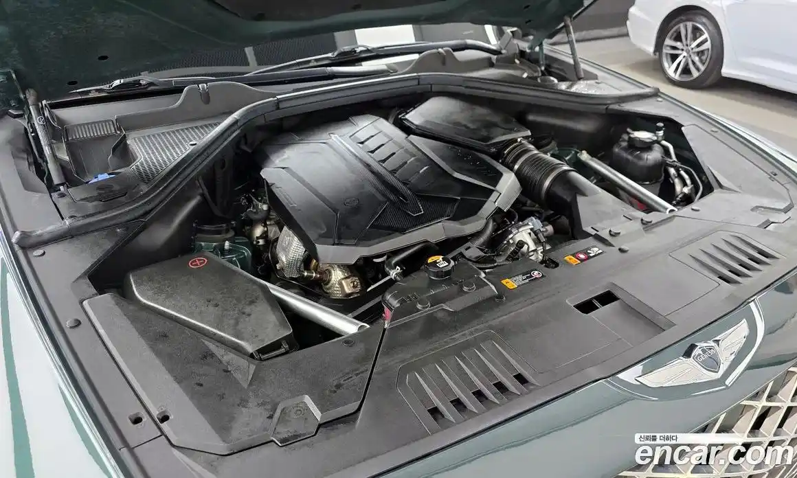 Genesis GV80 2021 3.0 гидро в Москве № 1612190, фото 6