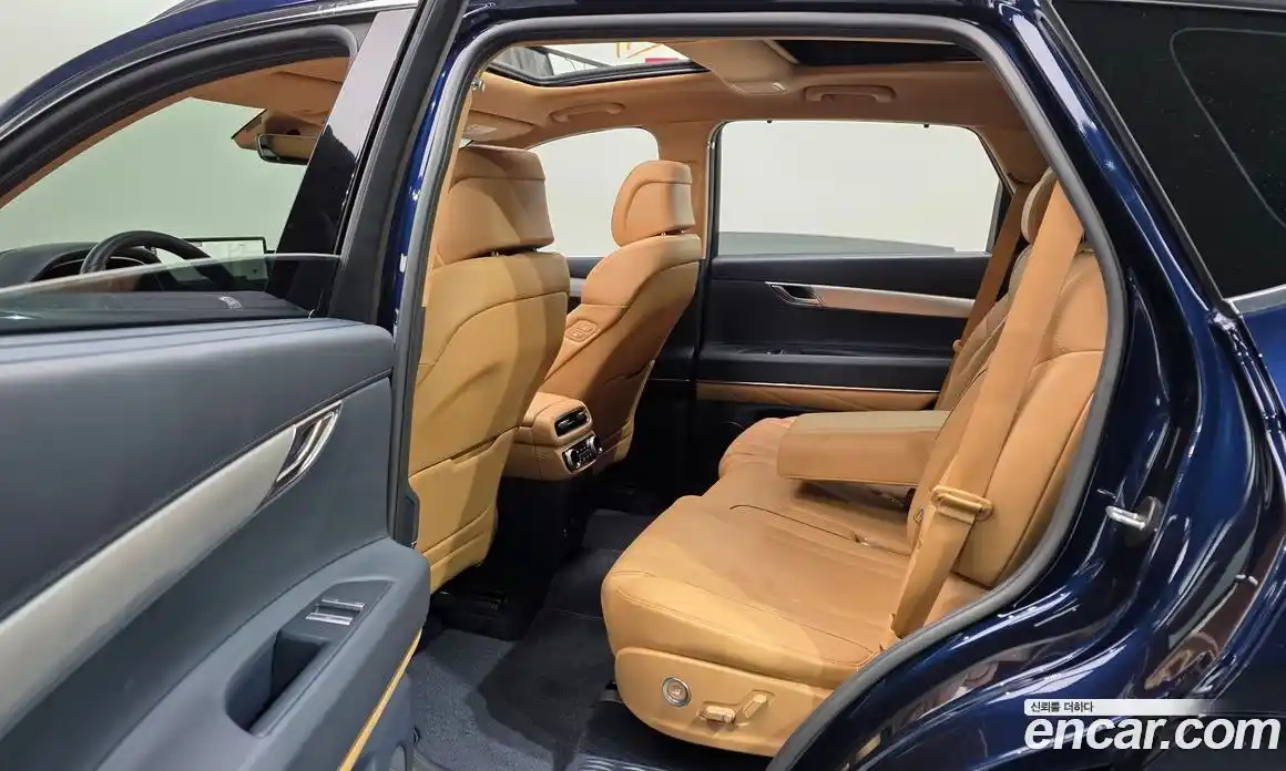 Genesis GV80 2021 2.5 гидро в Москве № 1612204, фото 11