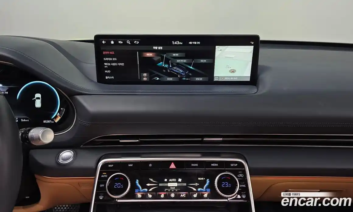 Genesis GV80 2021 2.5 гидро в Москве № 1612204, фото 12