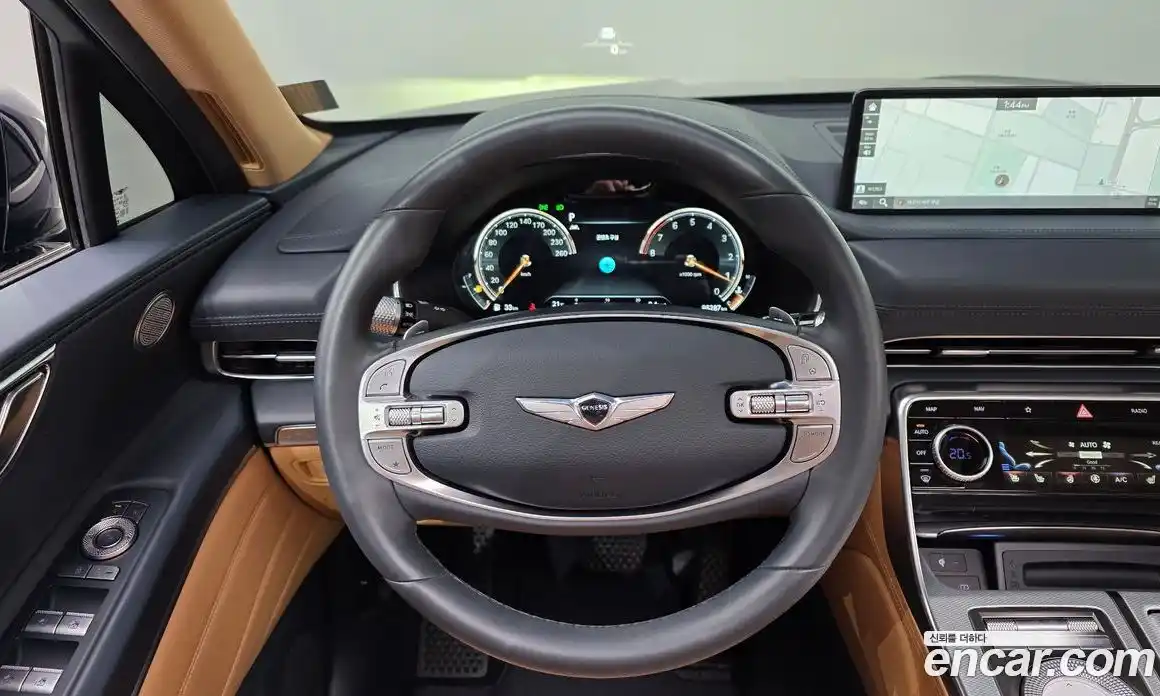 Genesis GV80 2021 2.5 гидро в Москве № 1612204, фото 13