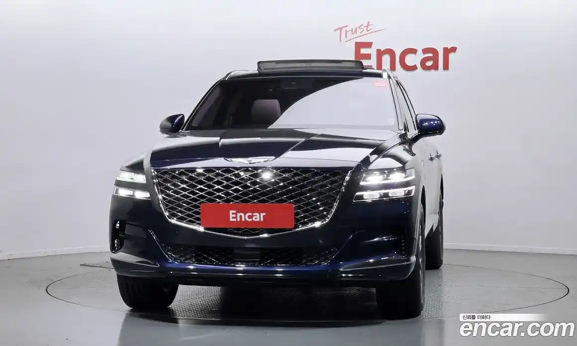 Genesis GV80 2021 2.5 гидро в Москве № 1612204, фото 3