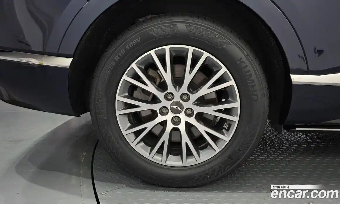 Genesis GV80 2021 2.5 гидро в Москве № 1612204, фото 5