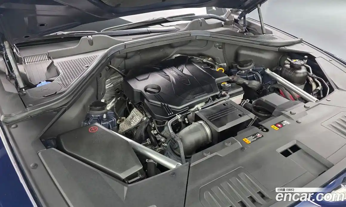 Genesis GV80 2021 2.5 гидро в Москве № 1612204, фото 6