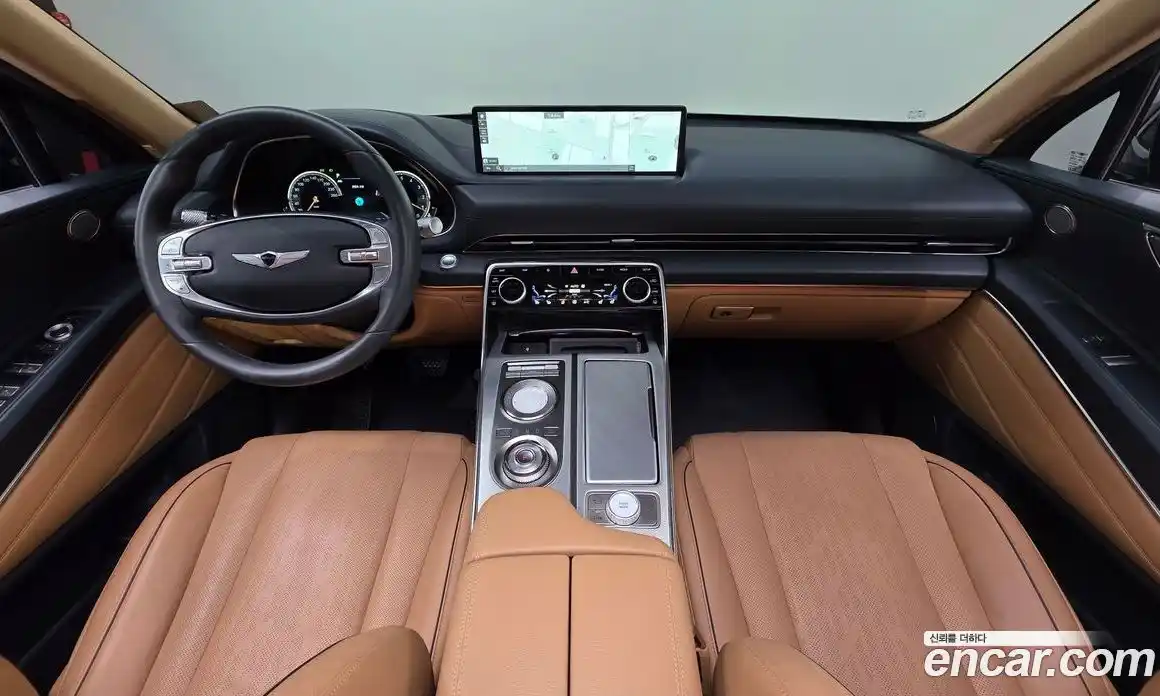 Genesis GV80 2021 2.5 гидро в Москве № 1612204, фото 7