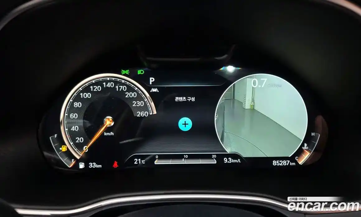 Genesis GV80 2021 2.5 гидро в Москве № 1612204, фото 8