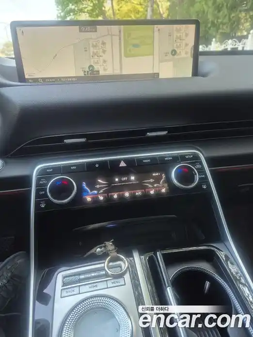 Genesis GV80 2021 3.0 гидро в Москве № 1612211, фото 14