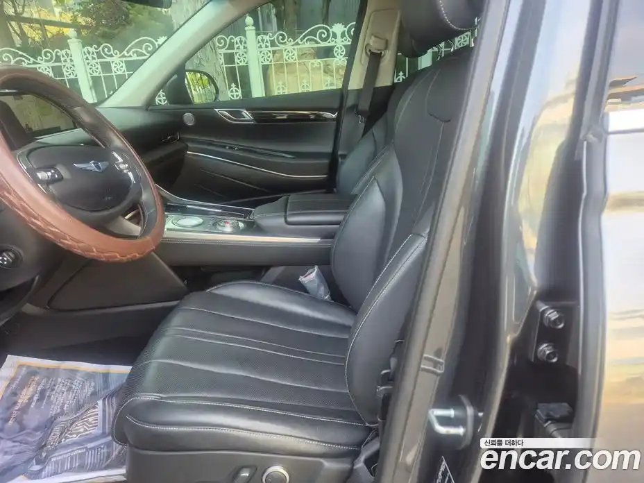 Genesis GV80 2021 3.0 гидро в Москве № 1612211, фото 17