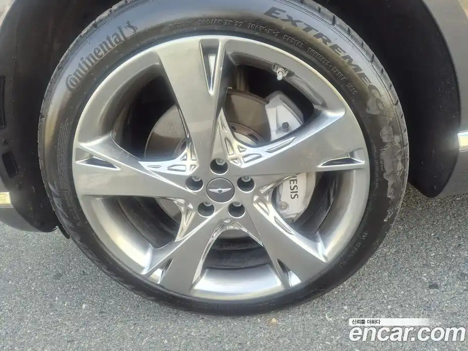 Genesis GV80 2021 3.0 гидро в Москве № 1612211, фото 18