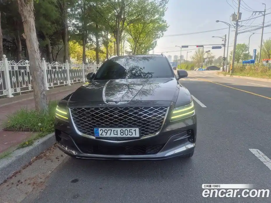 Genesis GV80 2021 3.0 гидро в Москве № 1612211, фото 3
