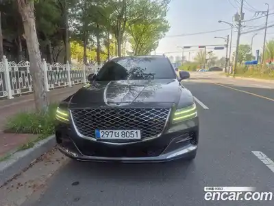 Genesis GV80 2021 3.0 гидро в Москве № 1612211, миниатюра 3
