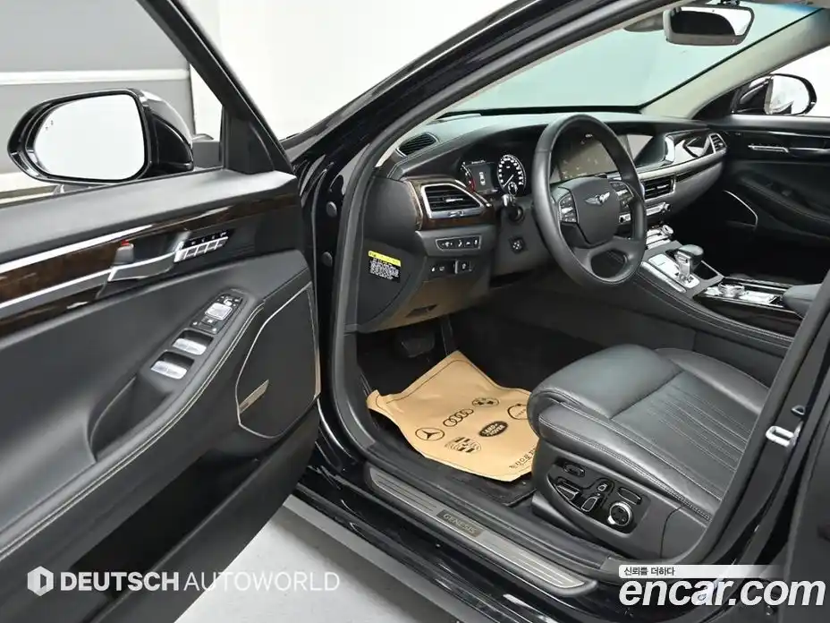 Genesis G90 2019 3.8 гидро в Москве № 1612257, фото 11