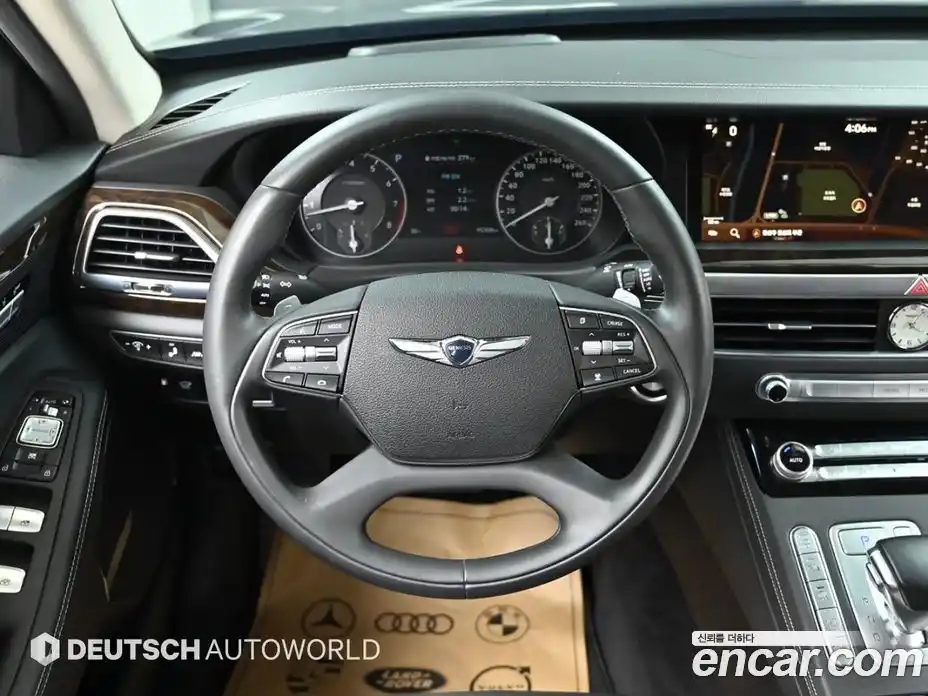 Genesis G90 2019 3.8 гидро в Москве № 1612257, фото 13