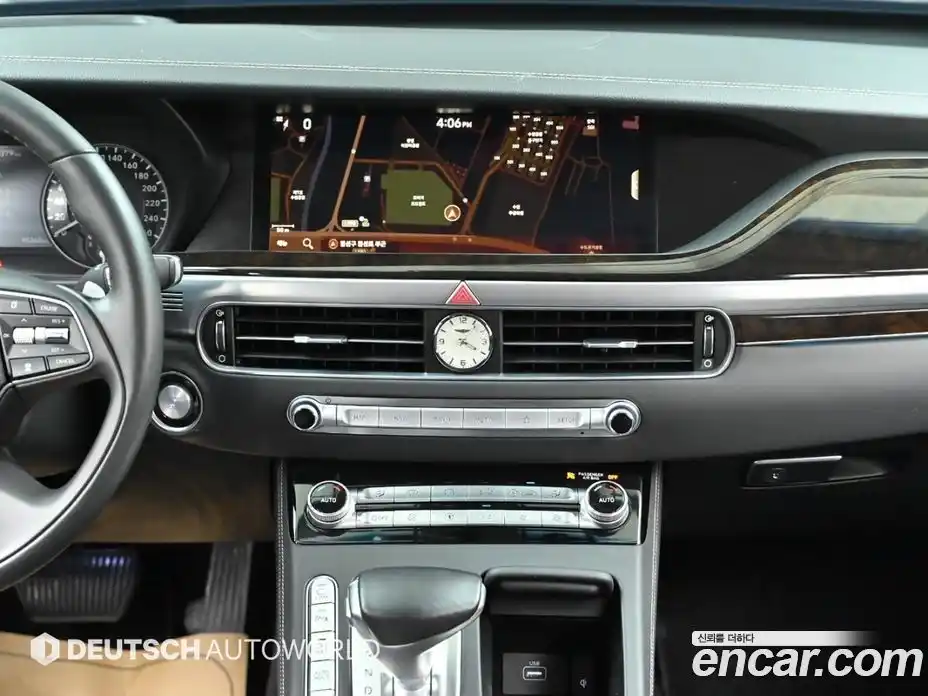 Genesis G90 2019 3.8 гидро в Москве № 1612257, фото 14