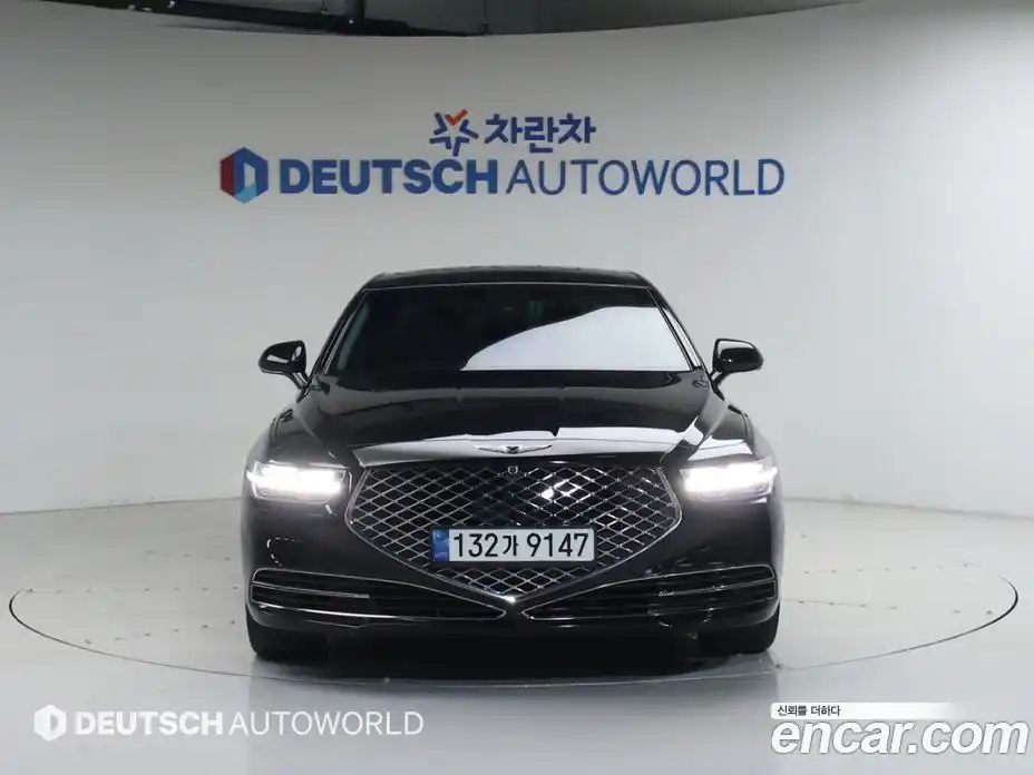 Genesis G90 2019 3.8 гидро в Москве № 1612257, фото 3