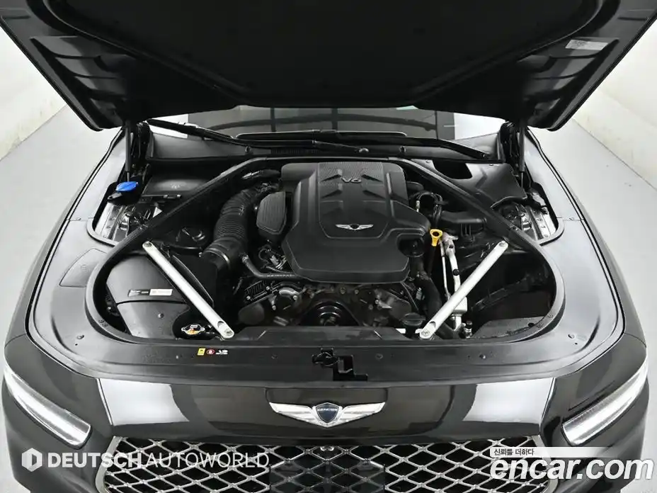 Genesis G90 2019 3.8 гидро в Москве № 1612257, фото 6