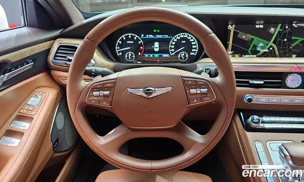 Genesis G90 2021 5.0 гидро в Москве № 1612294, фото 13