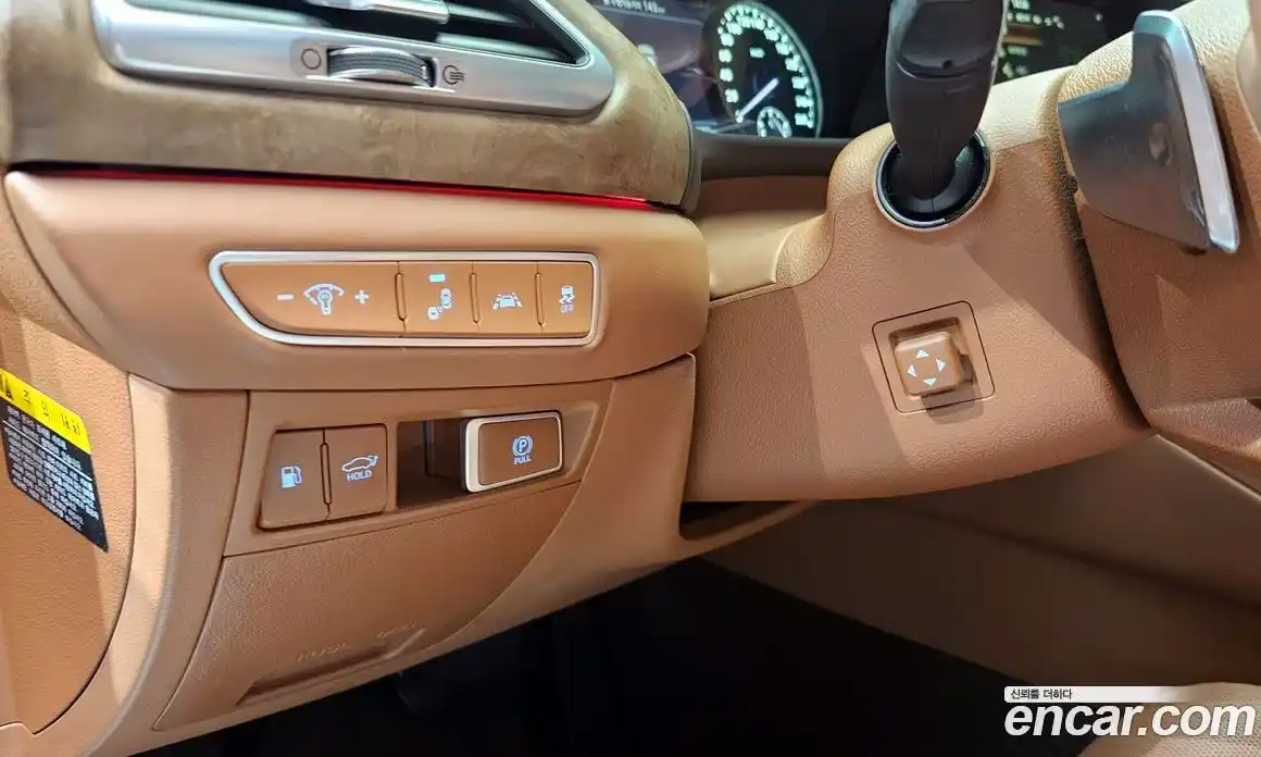 Genesis G90 2021 5.0 гидро в Москве № 1612294, фото 16