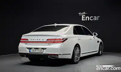 Genesis G90 2021 5.0 гидро в Москве № 1612294, миниатюра 2