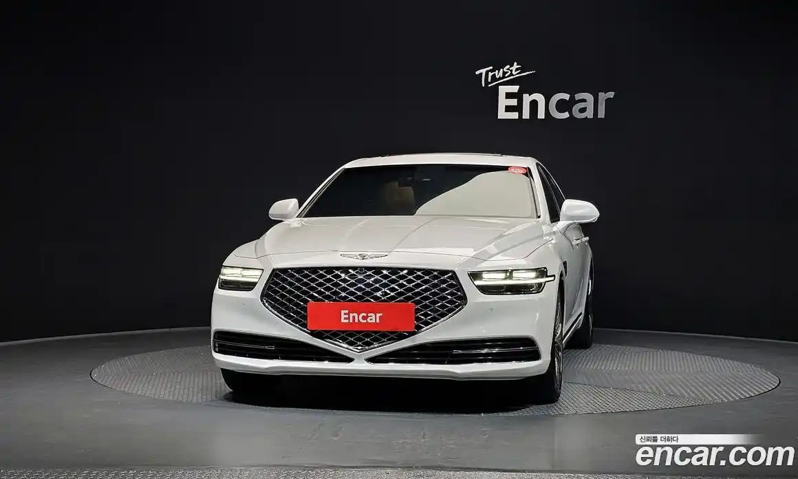 Genesis G90 2021 5.0 гидро в Москве № 1612294, фото 3