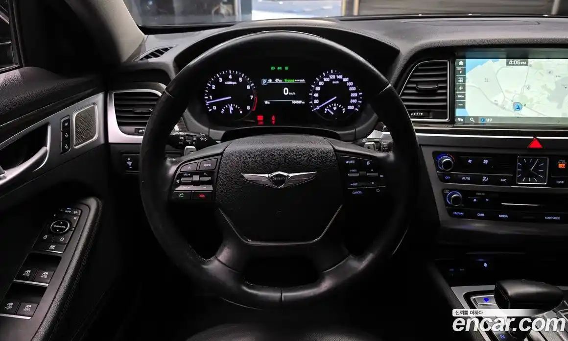 Genesis G80 2017 3.3 гидро в Москве № 1612306, фото 13