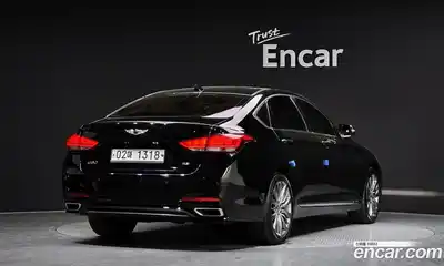 Genesis G80 2017 3.3 гидро в Москве № 1612306, миниатюра 2