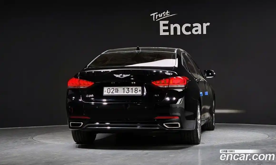 Genesis G80 2017 3.3 гидро в Москве № 1612306, фото 4