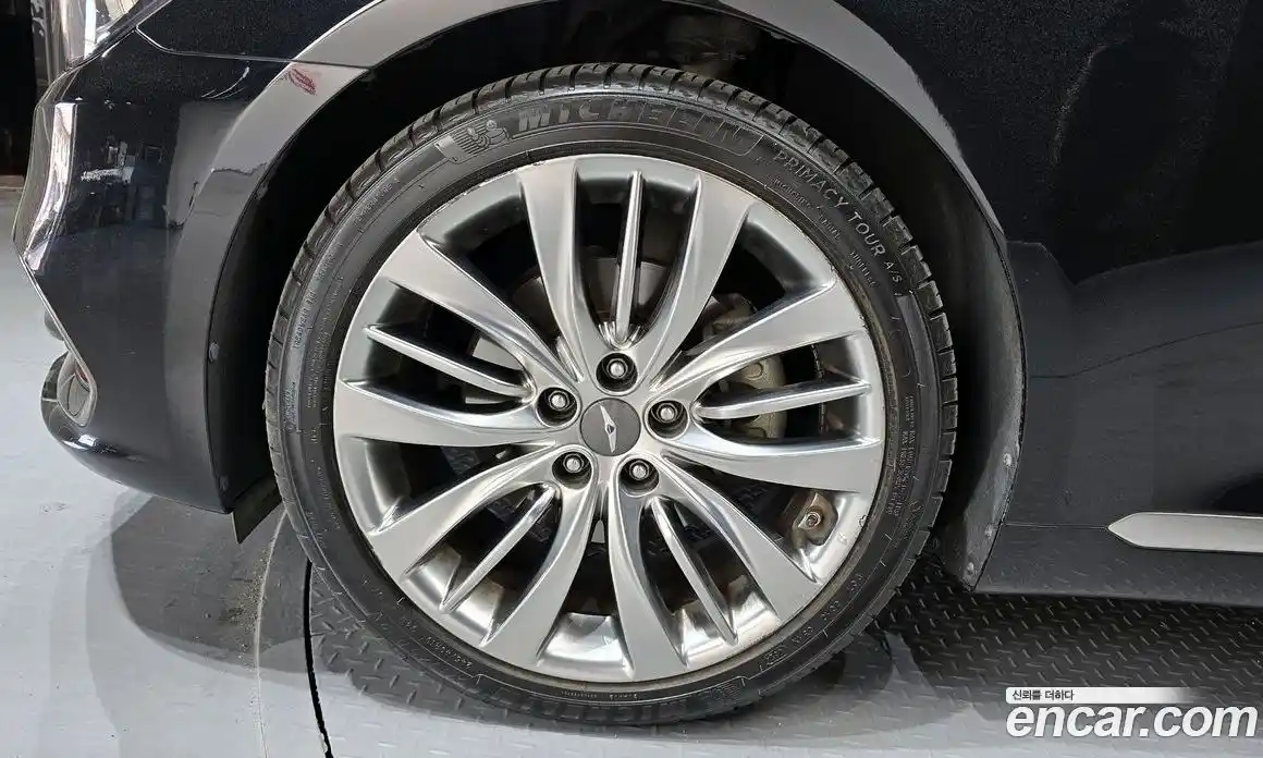 Genesis G80 2017 3.3 гидро в Москве № 1612306, фото 5