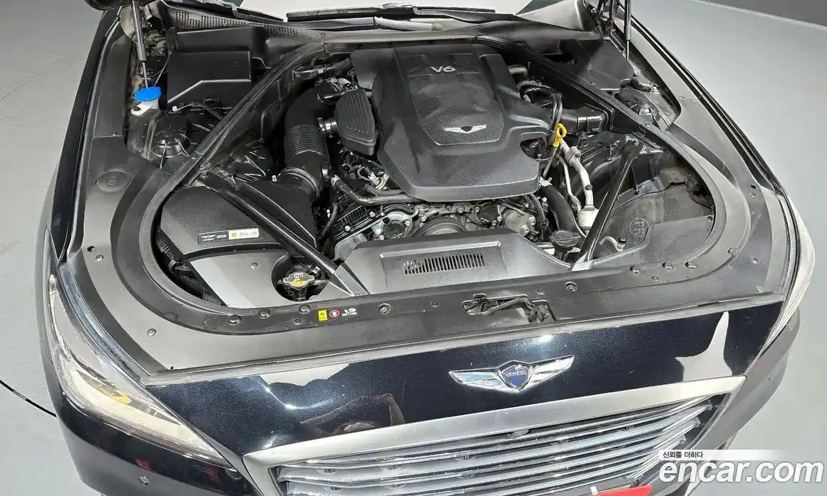 Genesis G80 2017 3.3 гидро в Москве № 1612306, фото 6