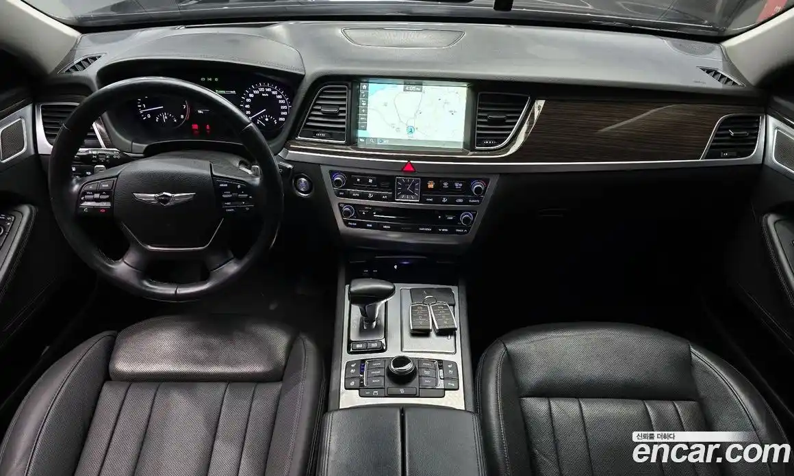 Genesis G80 2017 3.3 гидро в Москве № 1612306, фото 7