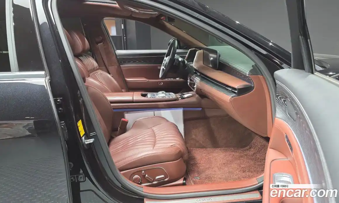 Genesis G90 2022 3.5 гидро в Москве № 1612309, фото 12