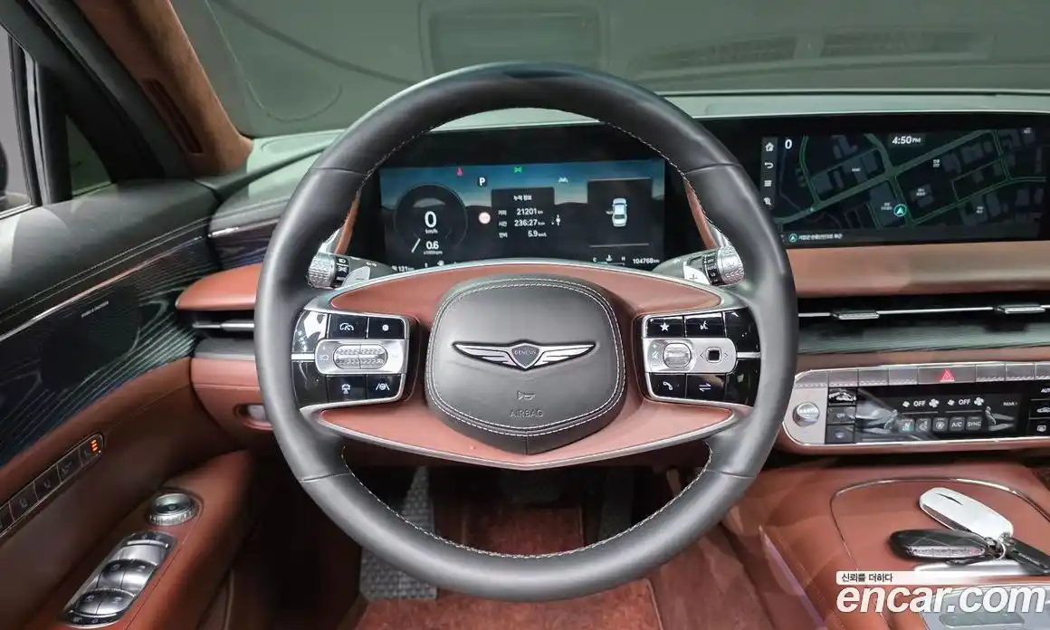 Genesis G90 2022 3.5 гидро в Москве № 1612309, фото 13